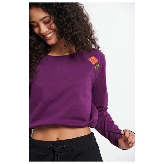 Bodytalk Γυναικεία μακρυμάνικη μπλούζα Crop Bodytalk Γυναικεία μακρυμάνικη μπλούζα Crop